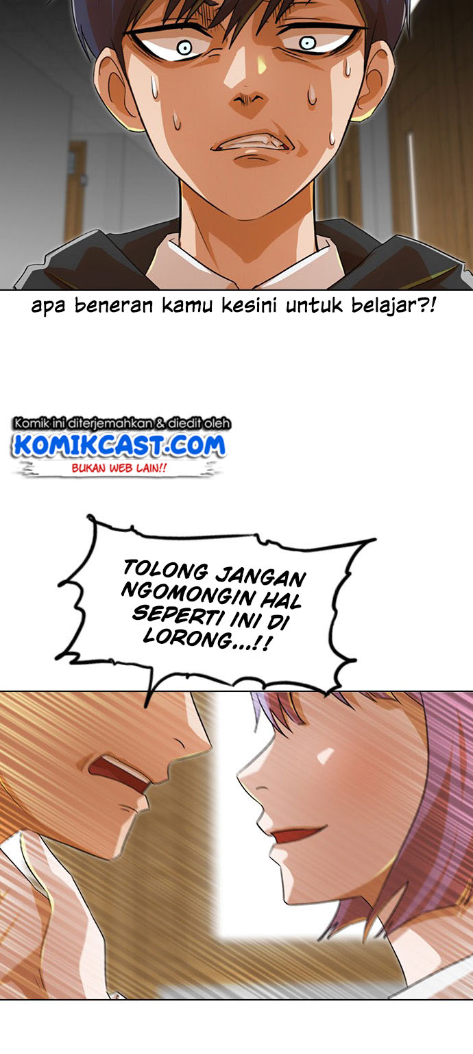 The Girl from Random Chatting! Chapter 119 Gambar 12