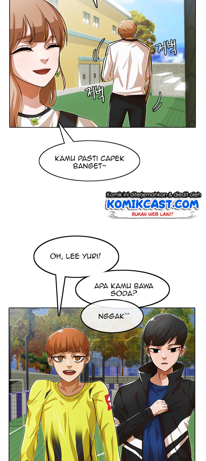 The Girl from Random Chatting! Chapter 119 Gambar 35