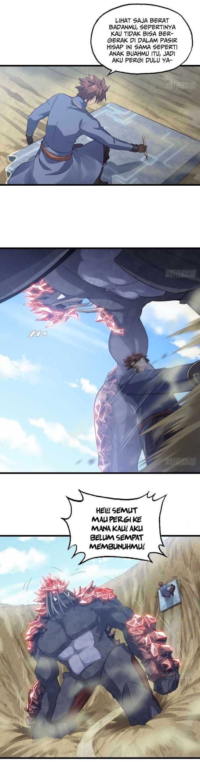 My Wife is a Demon Queen Chapter 208 Gambar 20