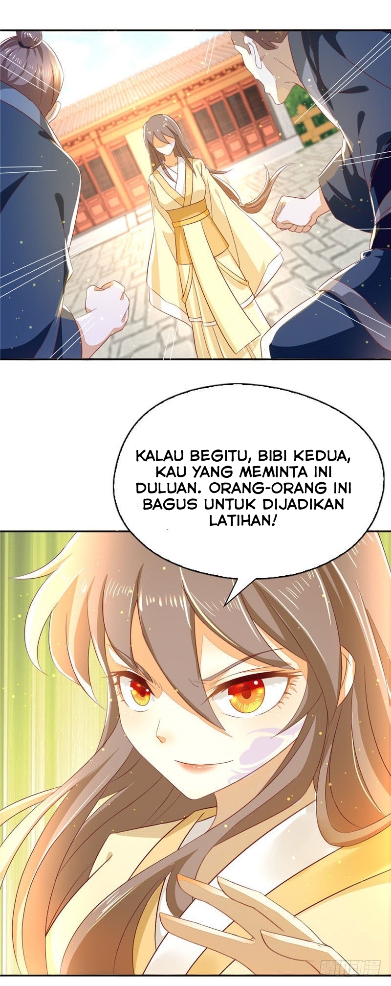 The Evil King’s Wicked Consort Chapter 04 Gambar 9