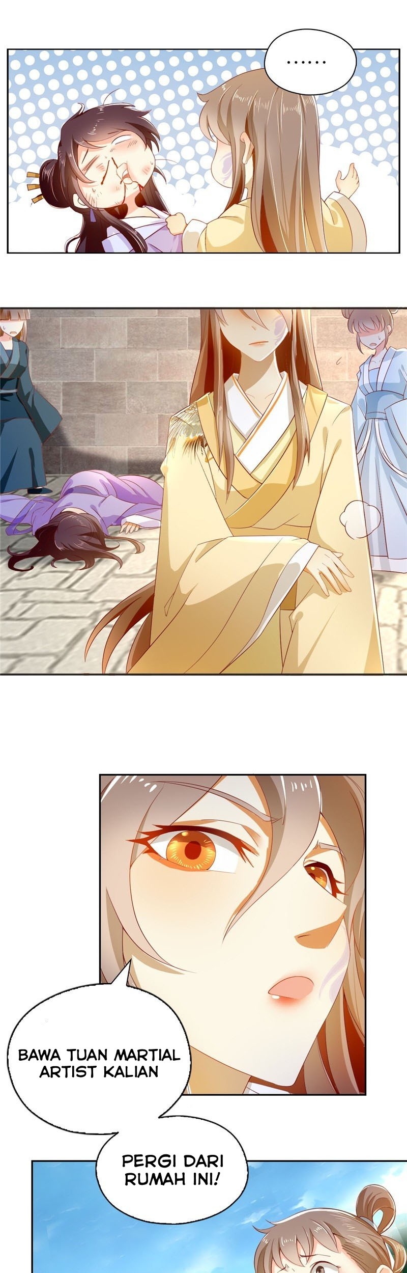 The Evil King’s Wicked Consort Chapter 03 Gambar 29