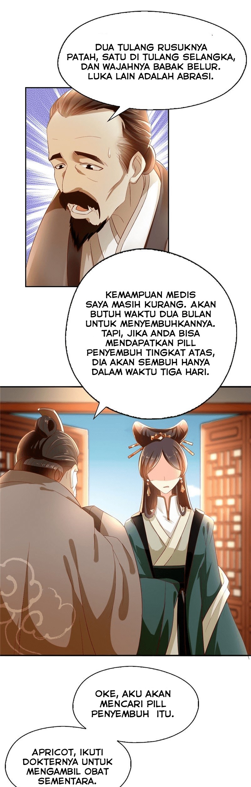 The Evil King’s Wicked Consort Chapter 03 Gambar 46