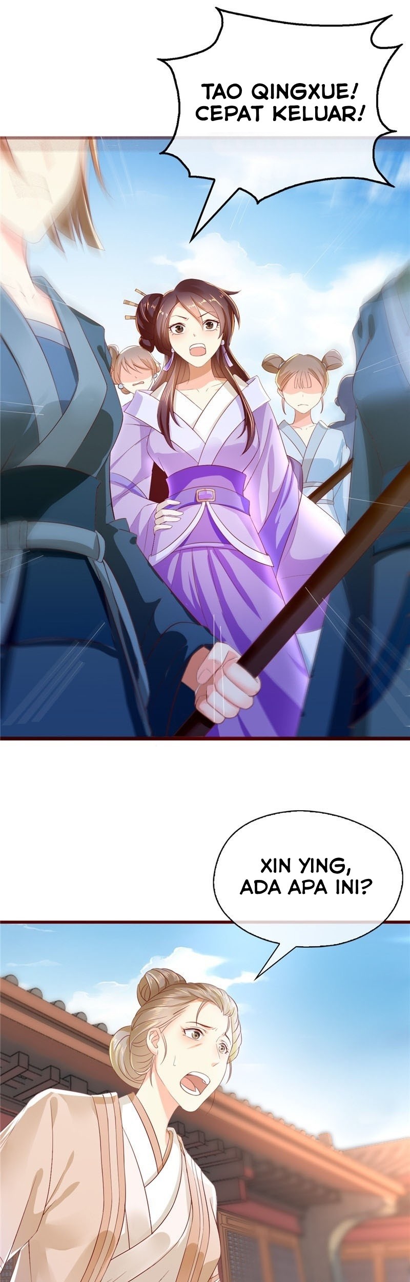 The Evil King’s Wicked Consort Chapter 03 Gambar 3