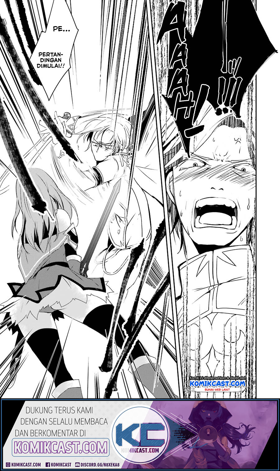 Mannen D-rank No Chuunen Boukensha Yotta Ikioi De Densetsu No Ken Wo Hikkonuku Chapter 10 Gambar 10