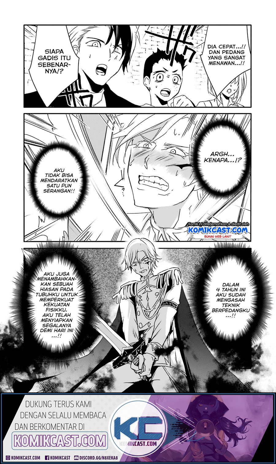 Mannen D-rank No Chuunen Boukensha Yotta Ikioi De Densetsu No Ken Wo Hikkonuku Chapter 10 Gambar 13