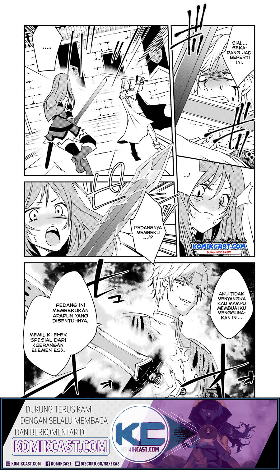 Mannen D-rank No Chuunen Boukensha Yotta Ikioi De Densetsu No Ken Wo Hikkonuku Chapter 10 Gambar 15