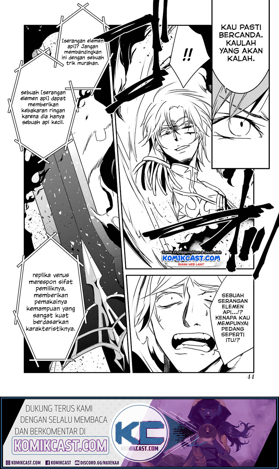 Mannen D-rank No Chuunen Boukensha Yotta Ikioi De Densetsu No Ken Wo Hikkonuku Chapter 10 Gambar 17