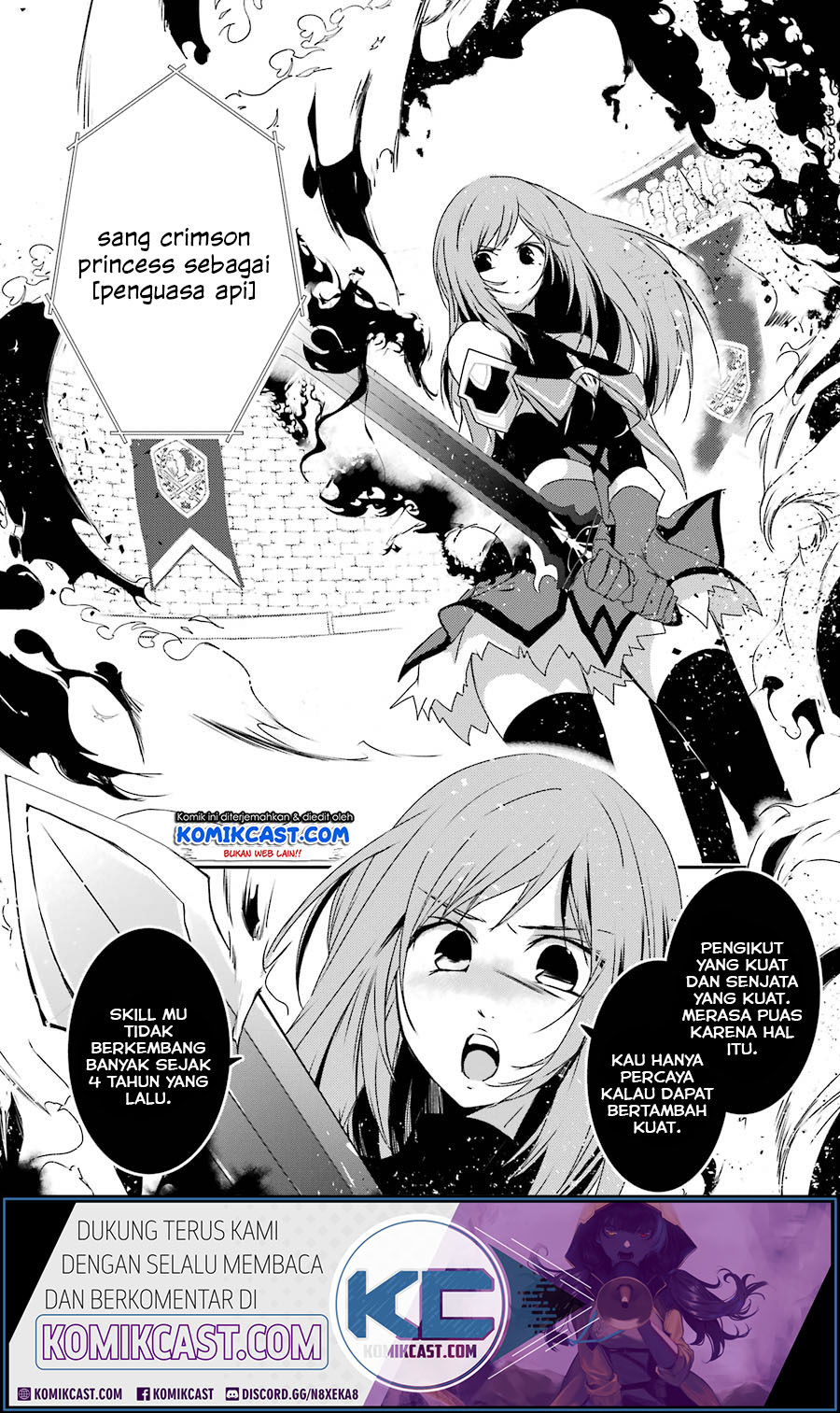 Mannen D-rank No Chuunen Boukensha Yotta Ikioi De Densetsu No Ken Wo Hikkonuku Chapter 10 Gambar 18