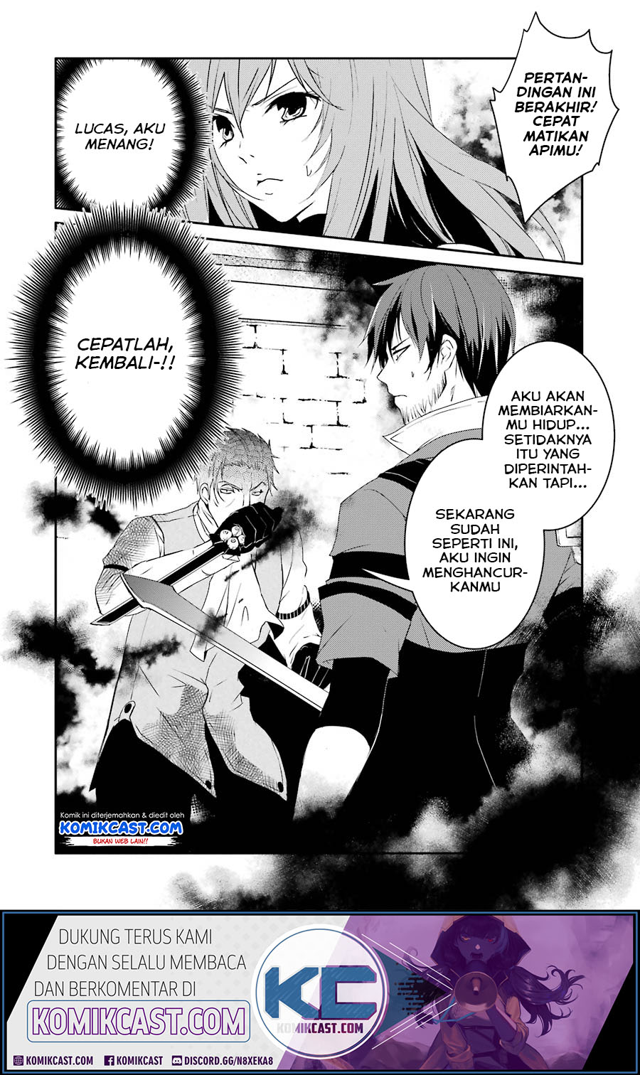 Mannen D-rank No Chuunen Boukensha Yotta Ikioi De Densetsu No Ken Wo Hikkonuku Chapter 10 Gambar 22