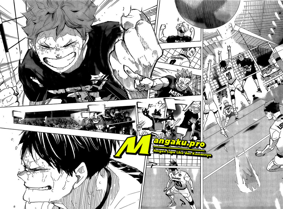 Haikyuu!! Chapter 401 Gambar 9