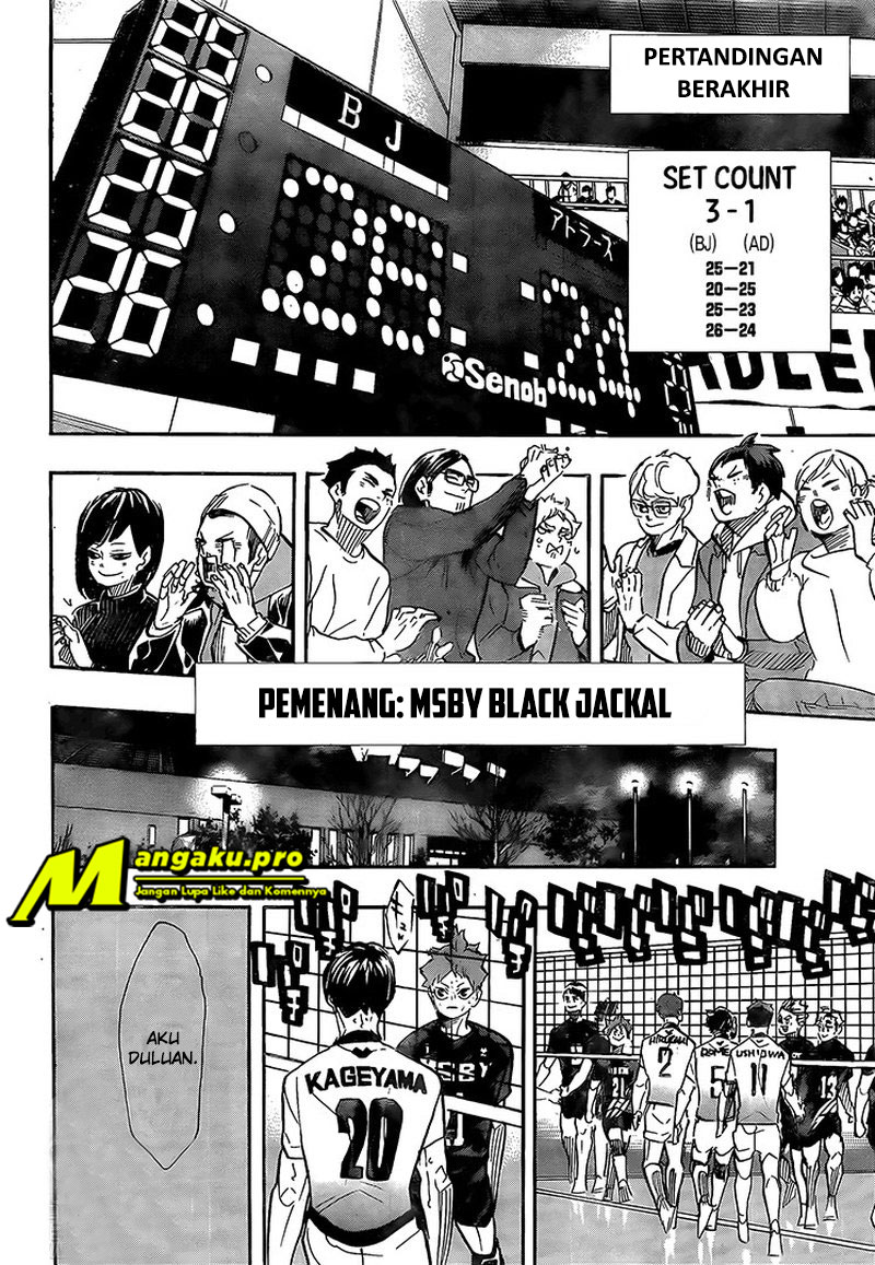 Haikyuu!! Chapter 401 Gambar 10