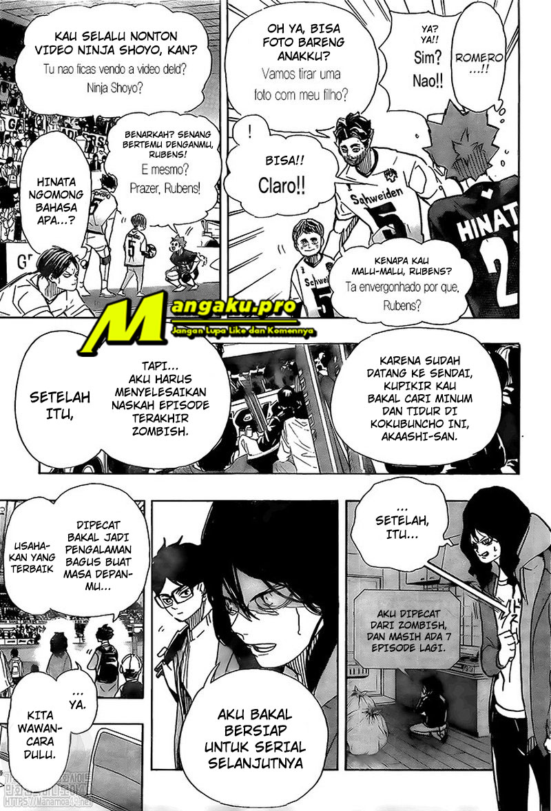 Haikyuu!! Chapter 401 Gambar 13