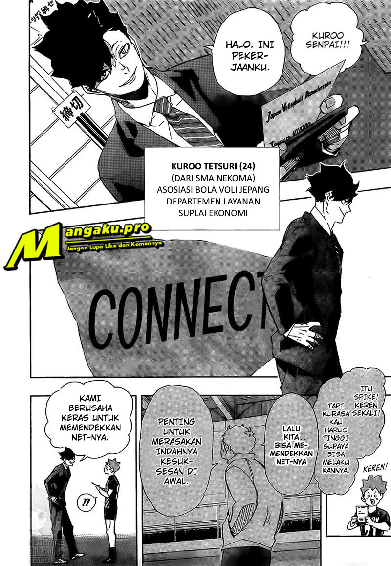 Haikyuu!! Chapter 401 Gambar 16
