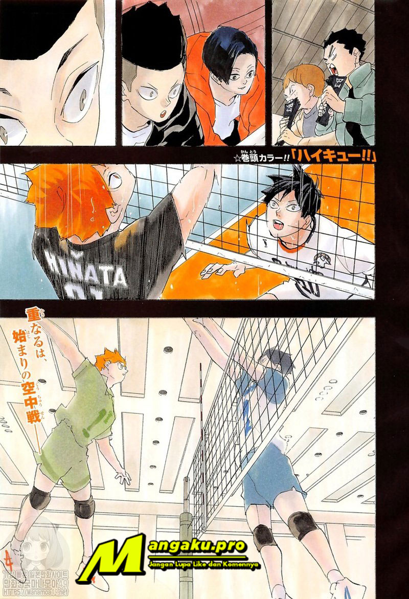 Haikyuu!! Chapter 401 Gambar 3