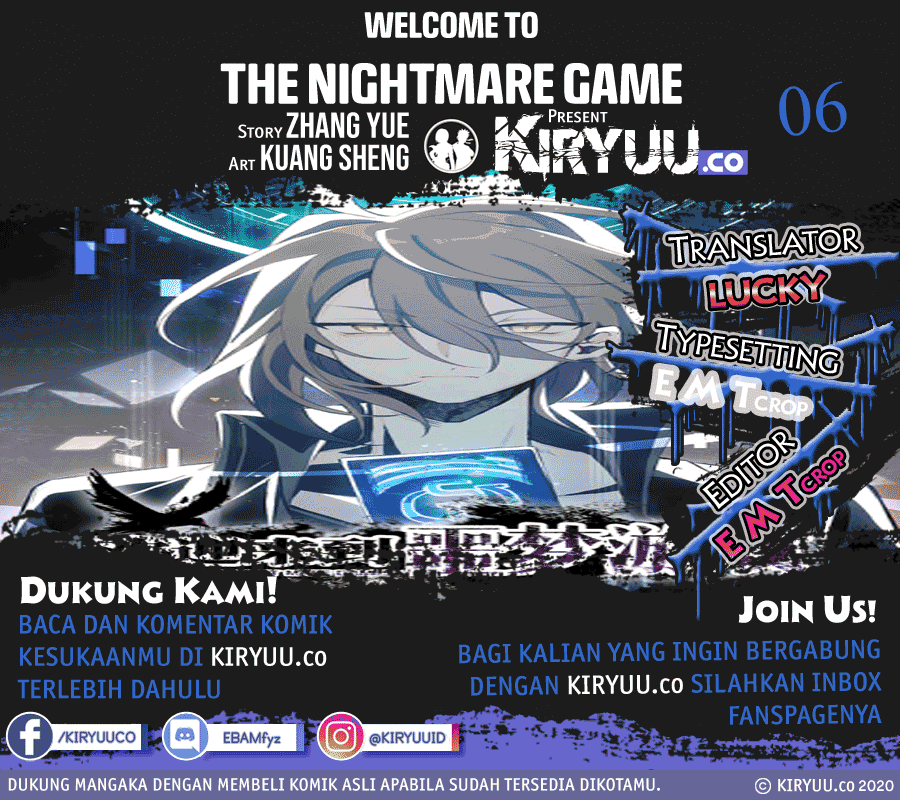 Komik Welcome to the Nightmare Game Chapter 06 gambar nomor 1