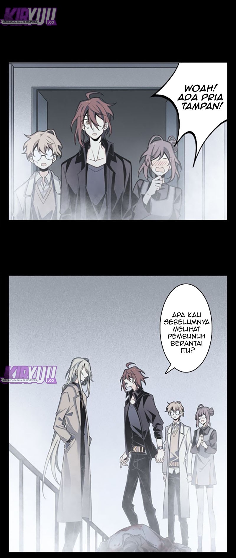 Manhua Welcome to the Nightmare Game Chapter 06 gambar nomor 2