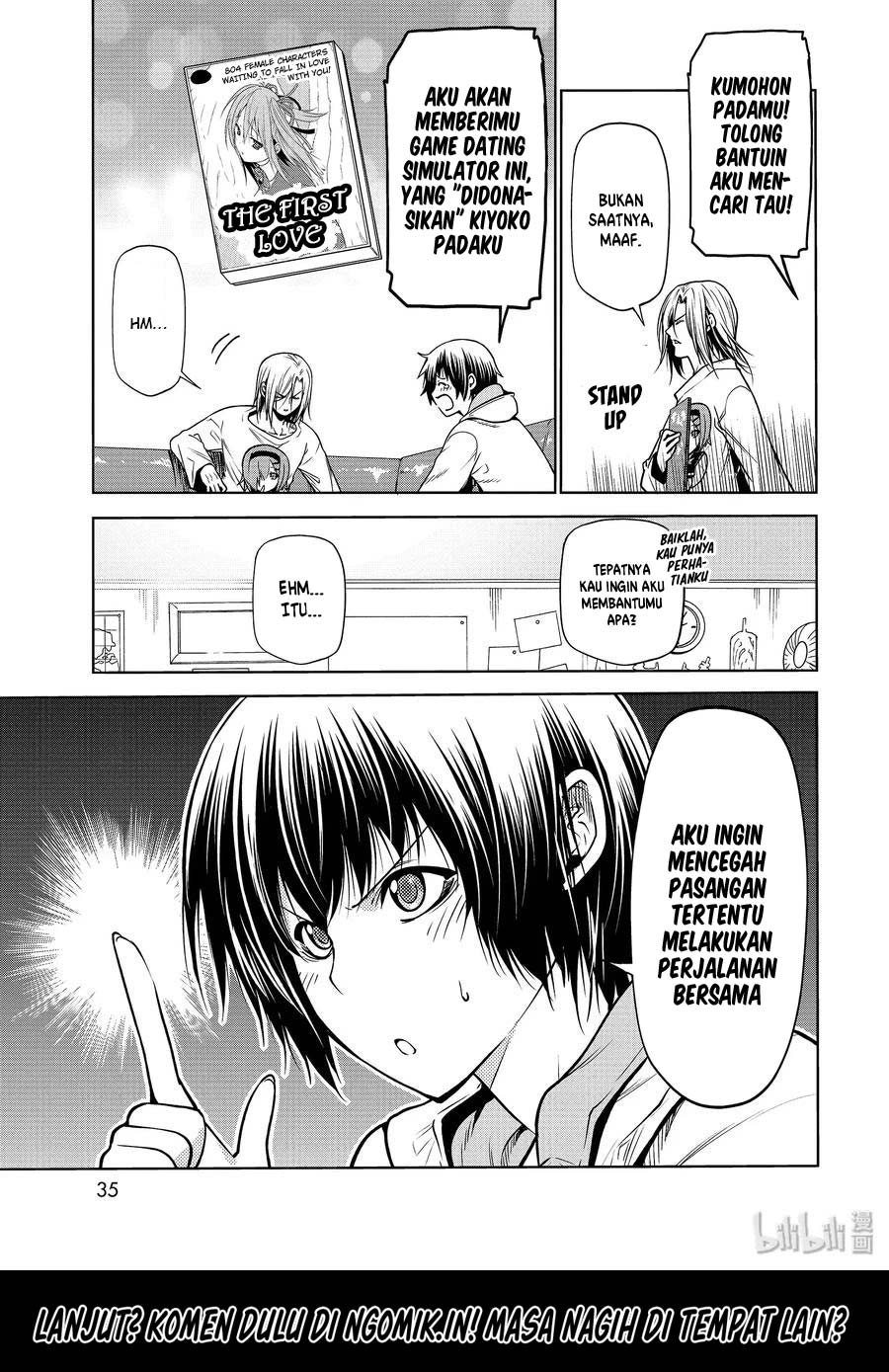 Grand Blue Chapter 62 Gambar 4