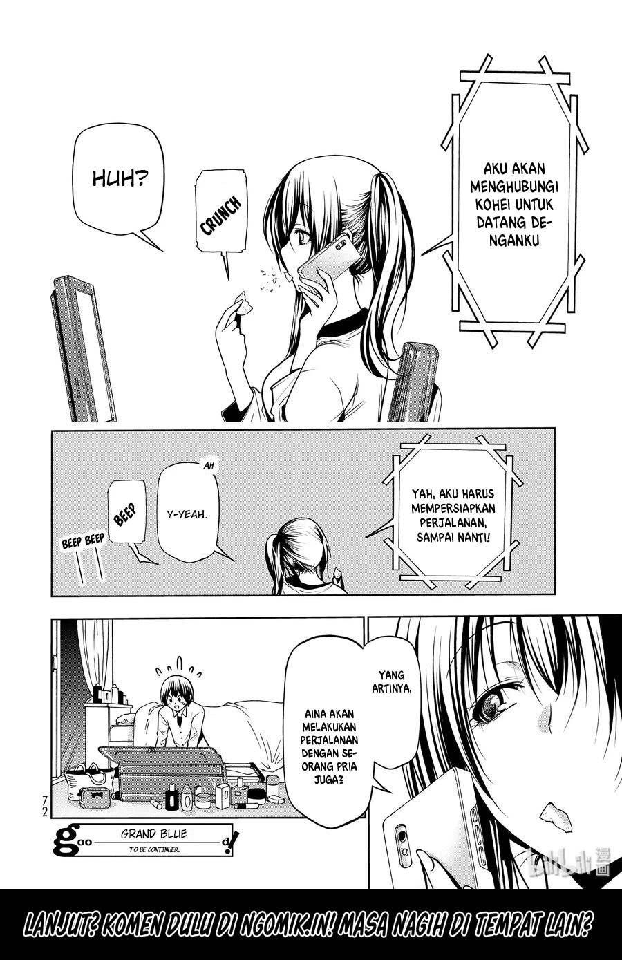 Grand Blue Chapter 62 Gambar 41