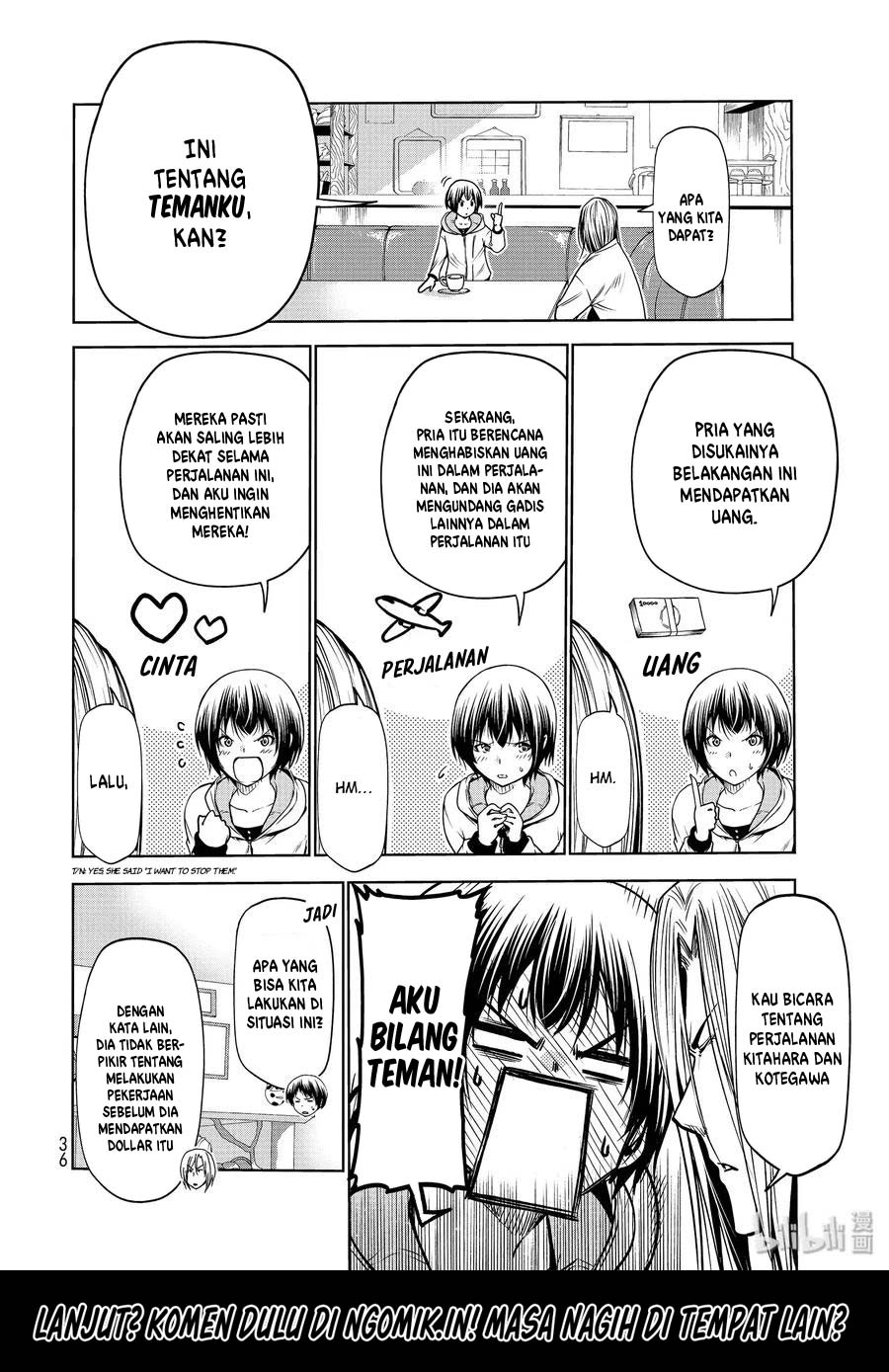 Grand Blue Chapter 62 Gambar 5