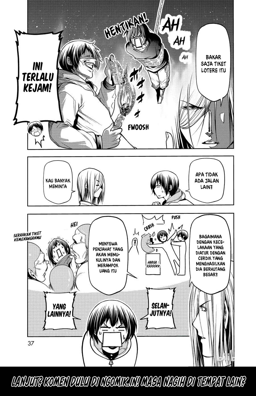 Grand Blue Chapter 62 Gambar 6