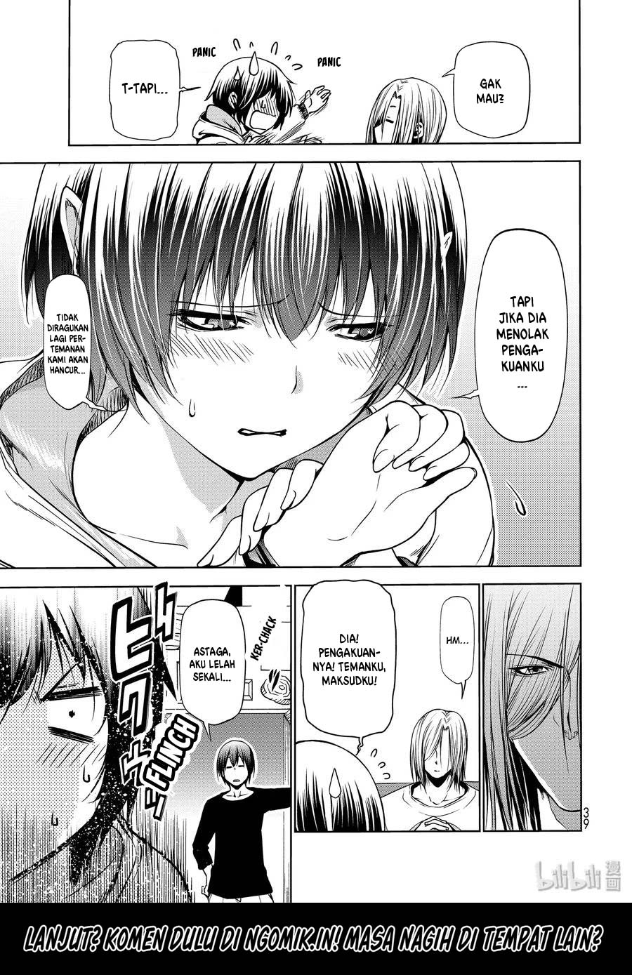 Grand Blue Chapter 62 Gambar 8