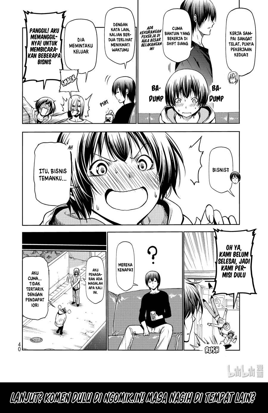 Grand Blue Chapter 62 Gambar 9