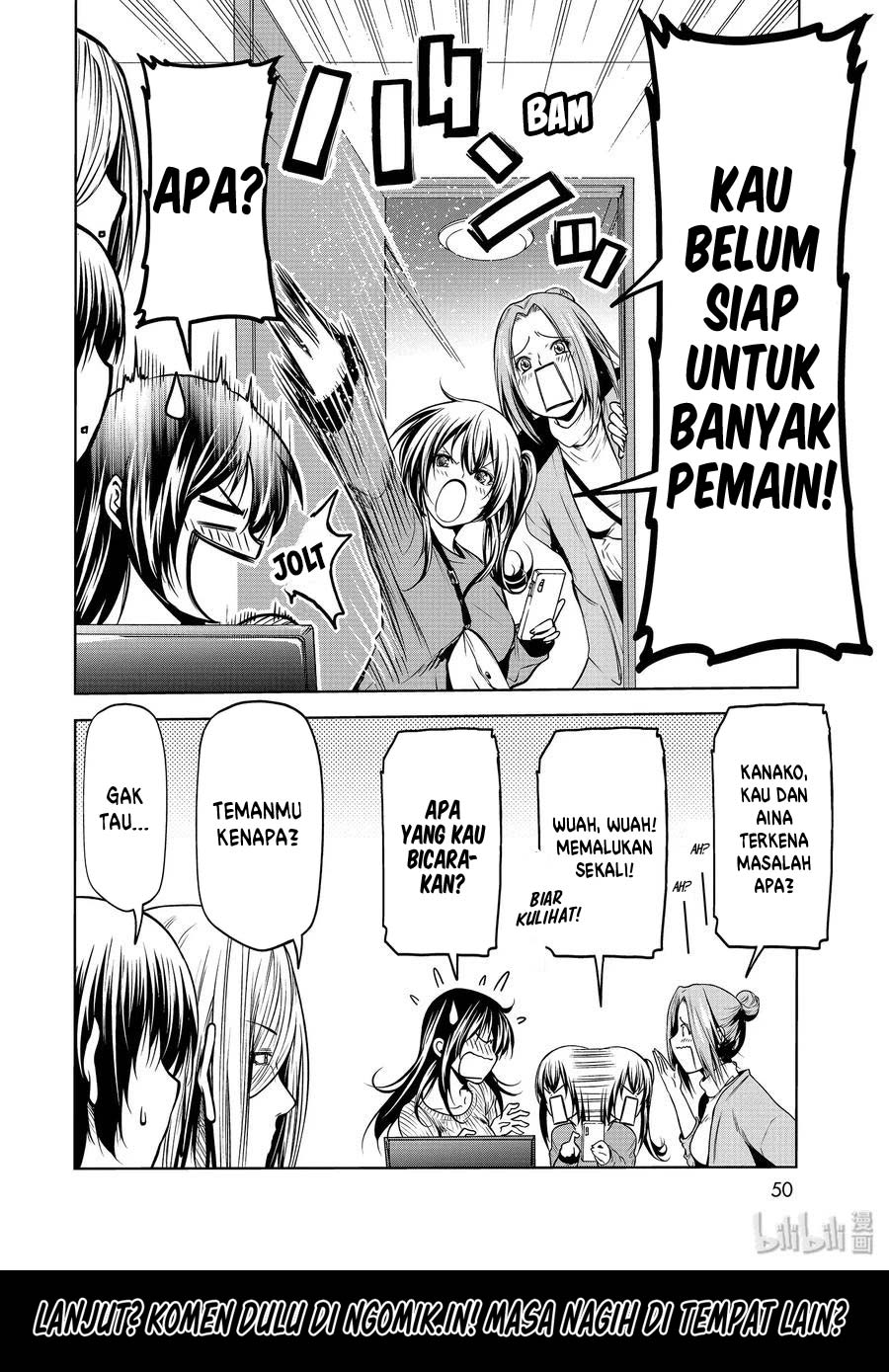 Grand Blue Chapter 62 Gambar 19