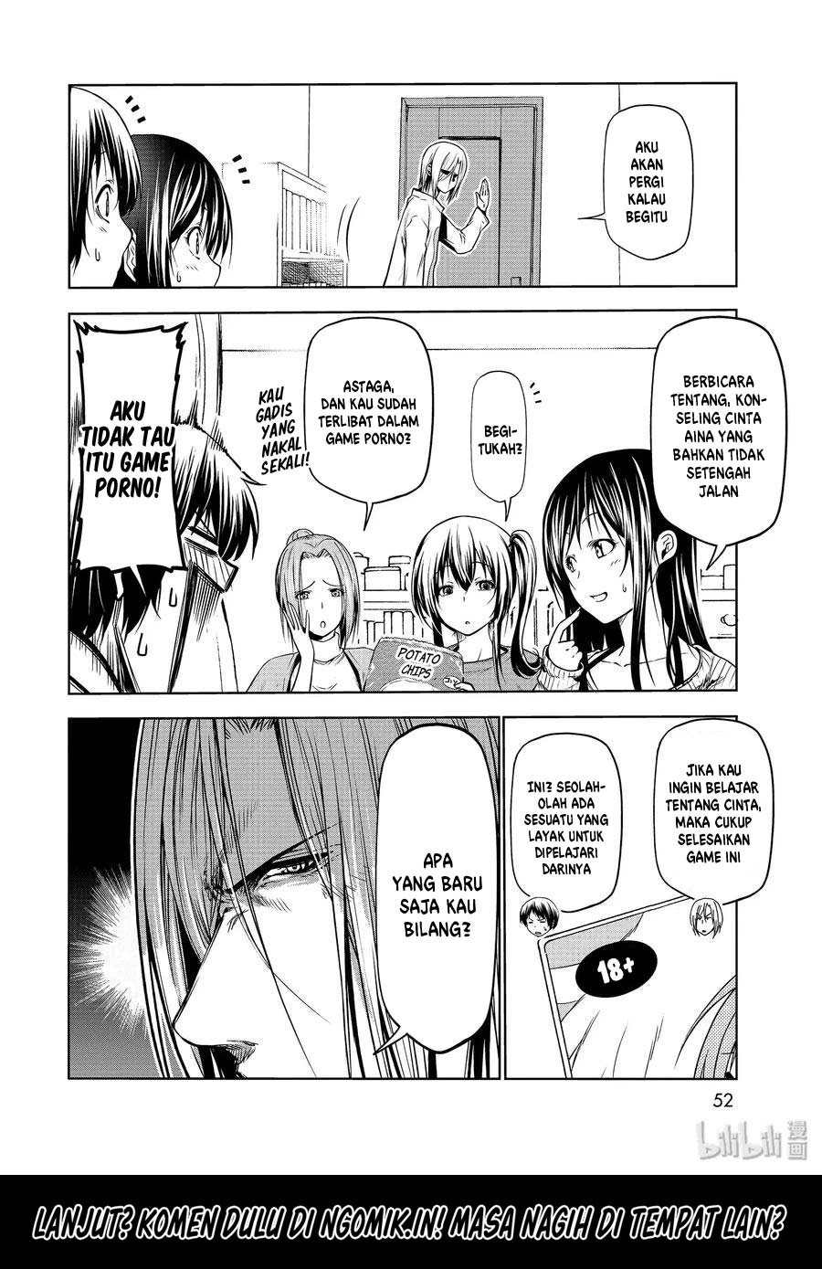 Grand Blue Chapter 62 Gambar 21