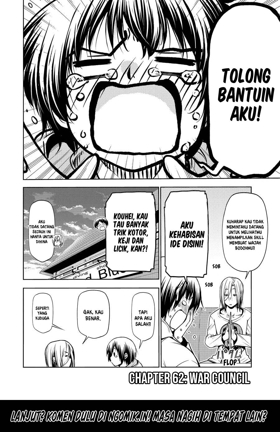 Grand Blue Chapter 62 Gambar 3