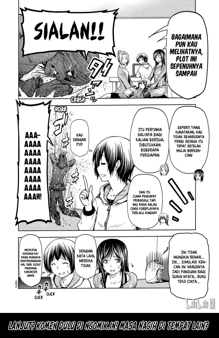 Grand Blue Chapter 62 Gambar 31