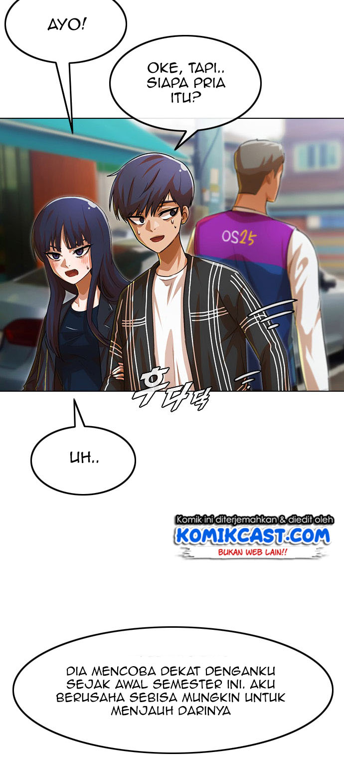 The Girl from Random Chatting! Chapter 120 Gambar 56