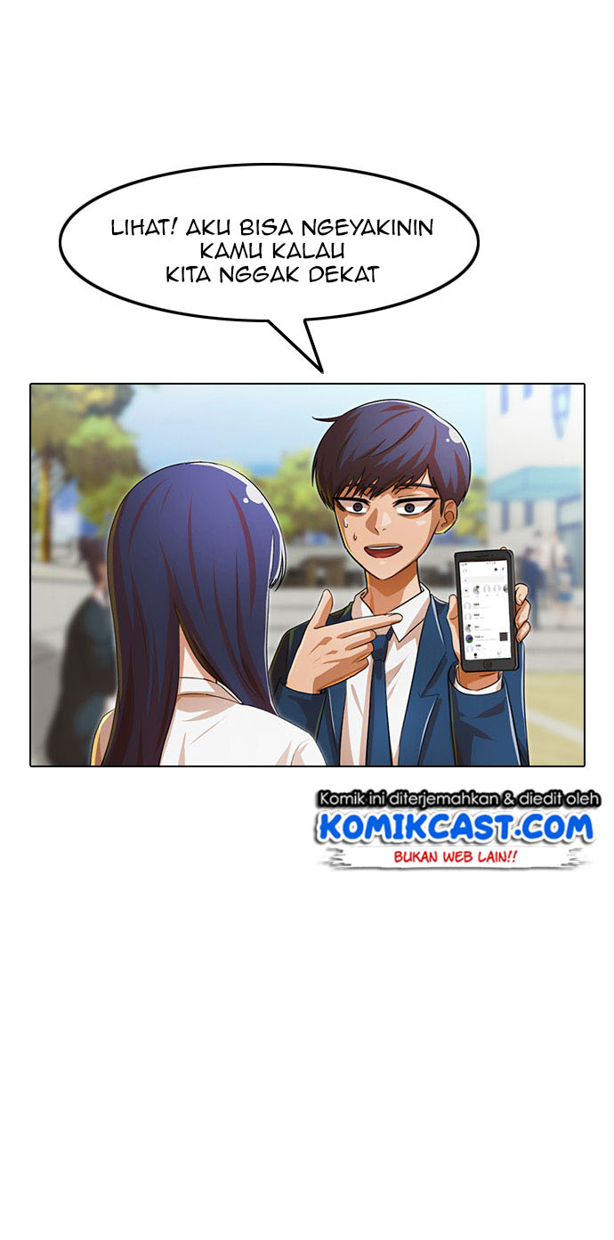 The Girl from Random Chatting! Chapter 120 Gambar 86