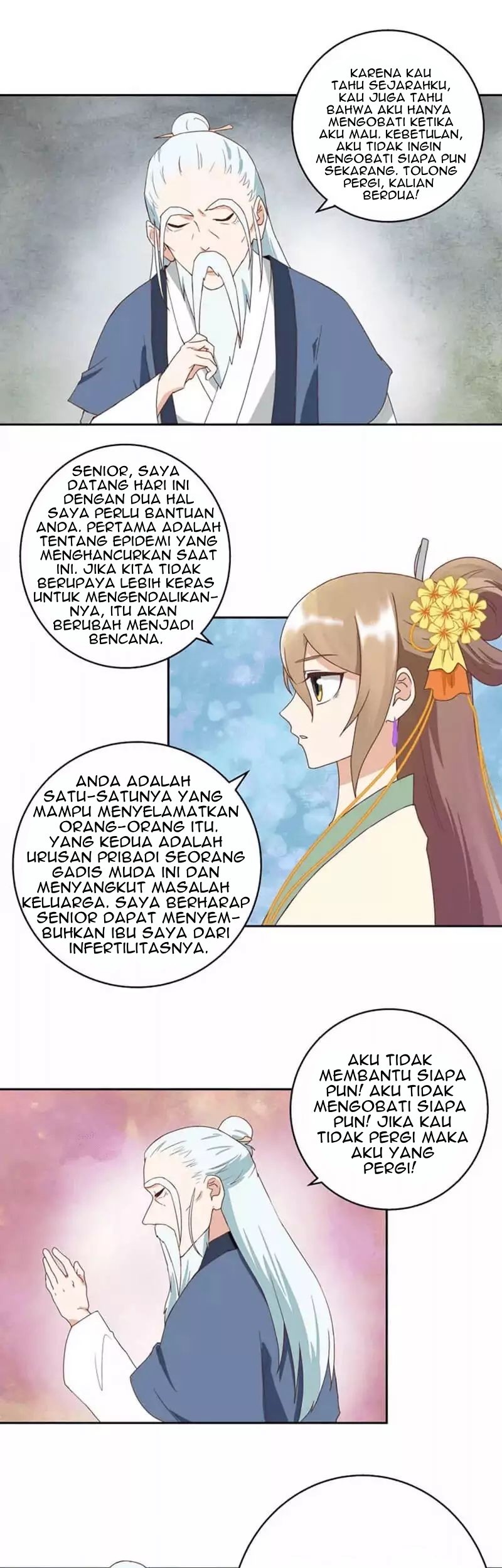 Manhua Yu Xue Shang Hou Chapter 35 gambar nomor 2