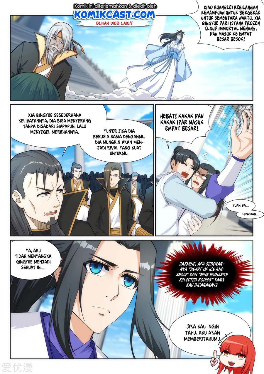 Against the Gods Chapter 141 Gambar 10