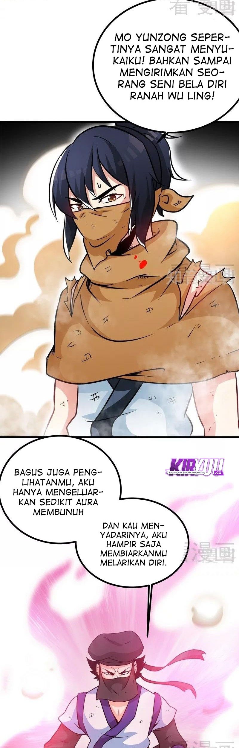 Extreme God Chapter 53 Gambar 20
