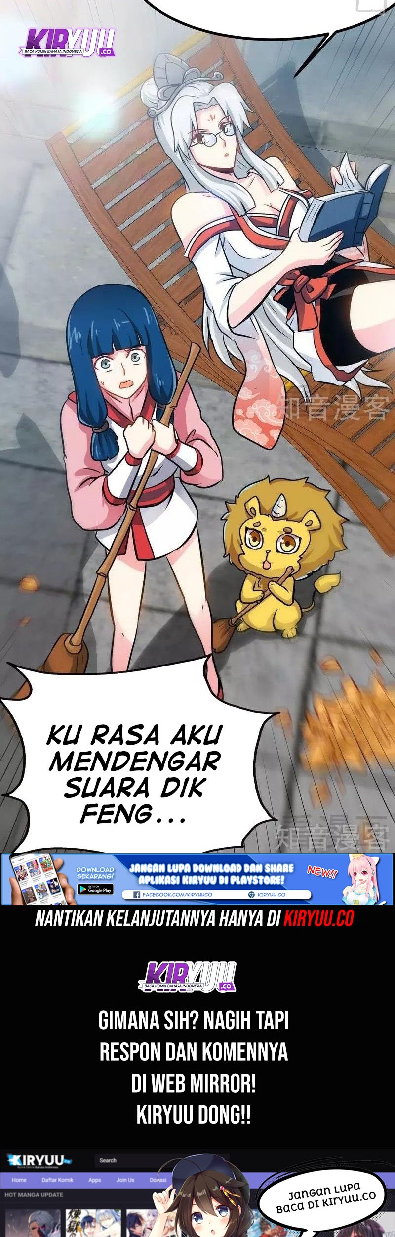 Extreme God Chapter 53 Gambar 37