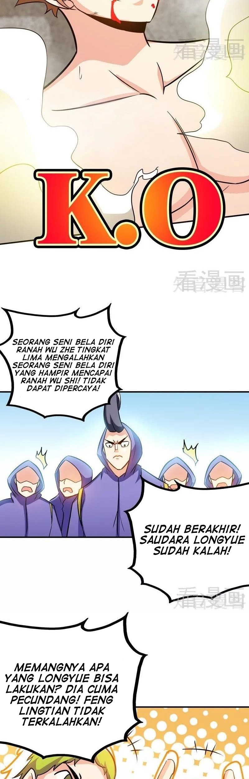 Extreme God Chapter 53 Gambar 6