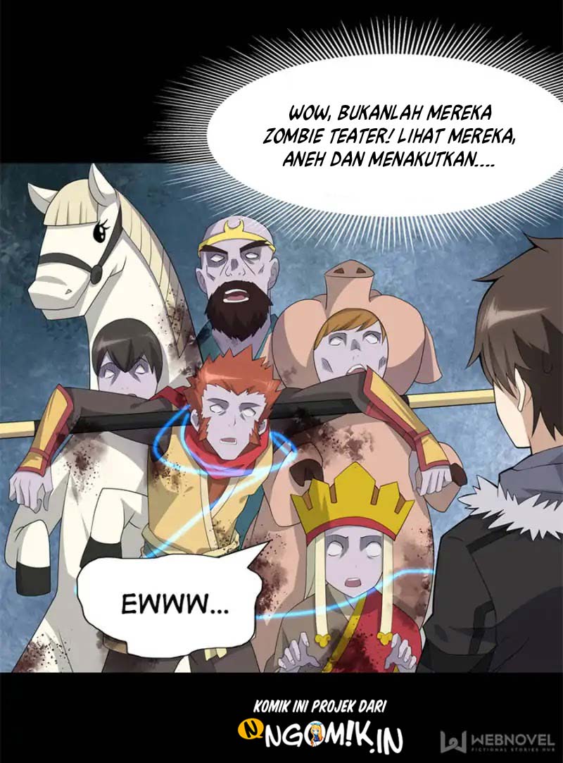 Virus Girlfriend Chapter 67 Gambar 12