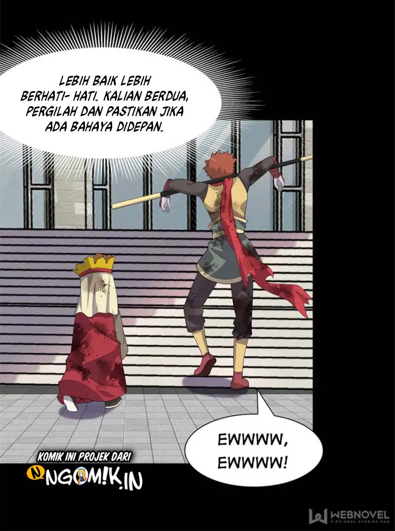 Virus Girlfriend Chapter 67 Gambar 13