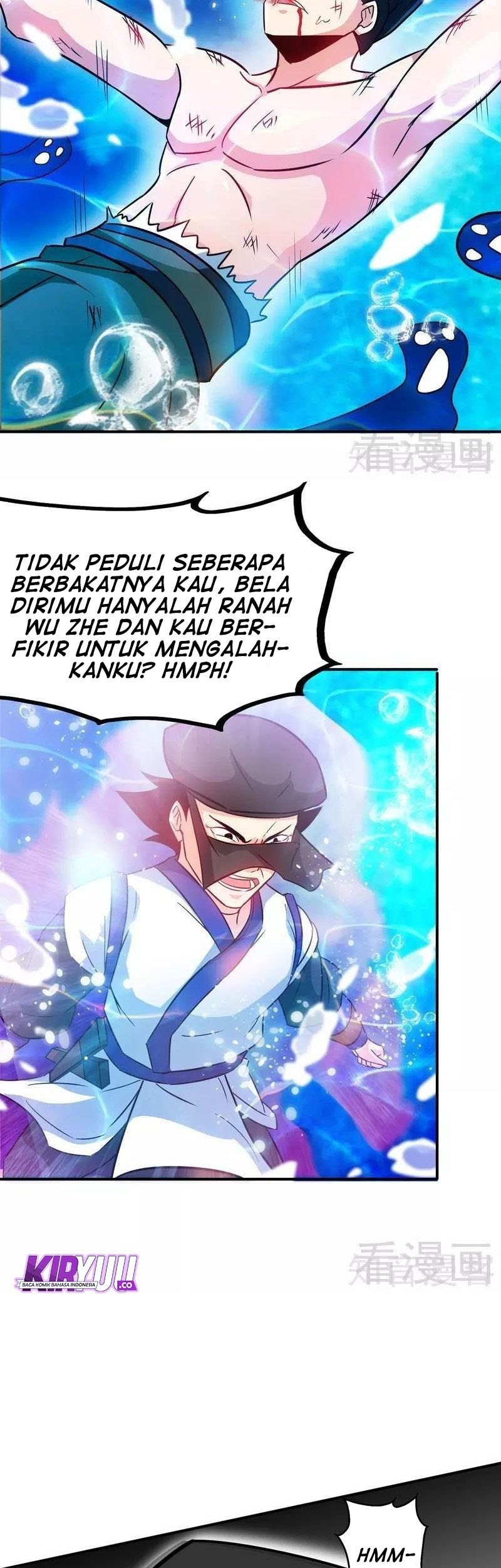 Extreme God Chapter 54 Gambar 12