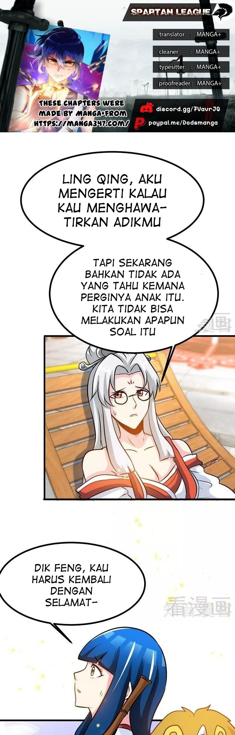 Manhua Extreme God Chapter 54 gambar nomor 2
