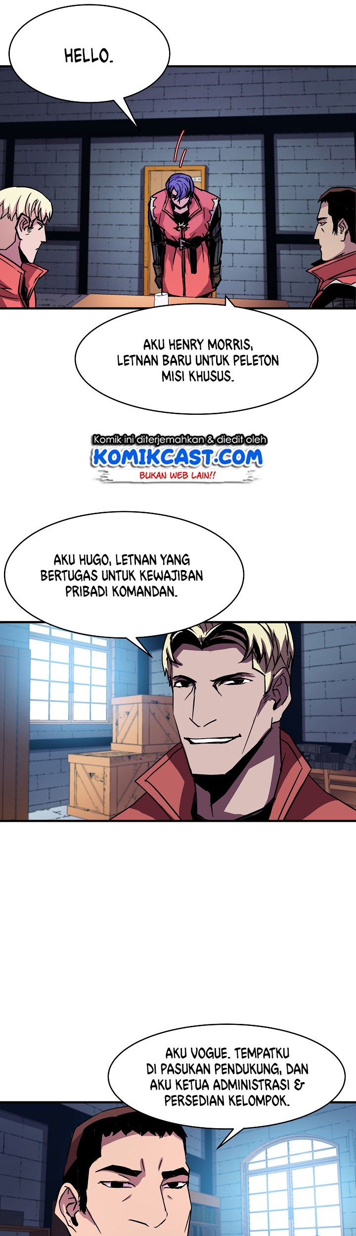 8 Circle Wizard’s Reincarnation Chapter 27 Gambar 18