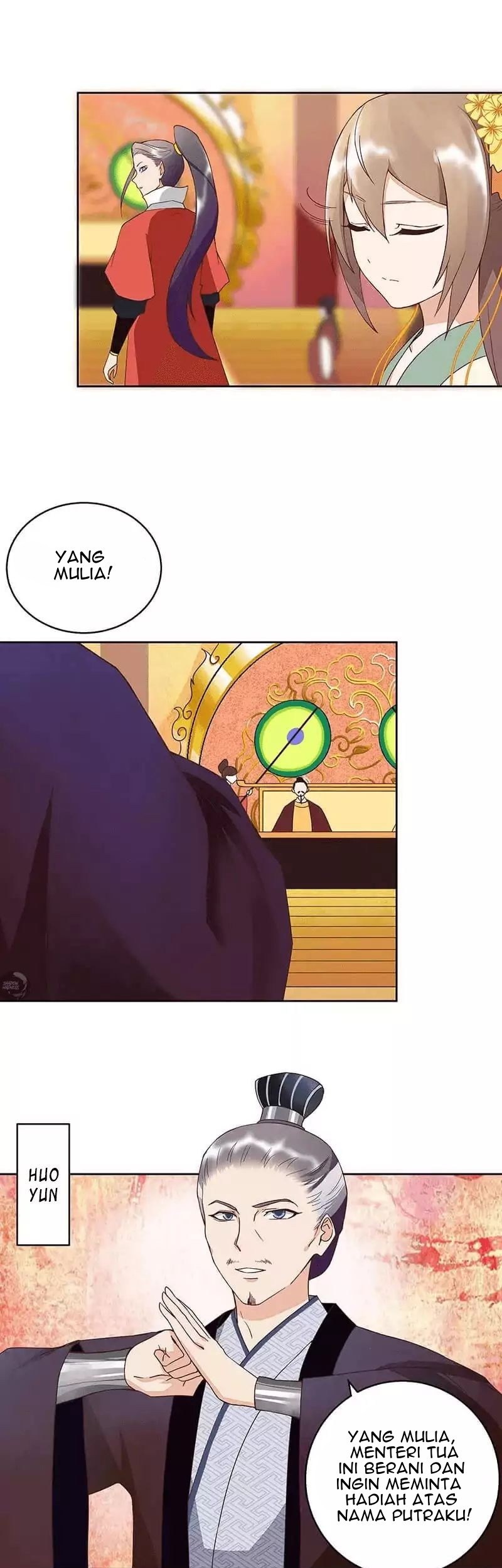 Yu Xue Shang Hou Chapter 45 Gambar 6