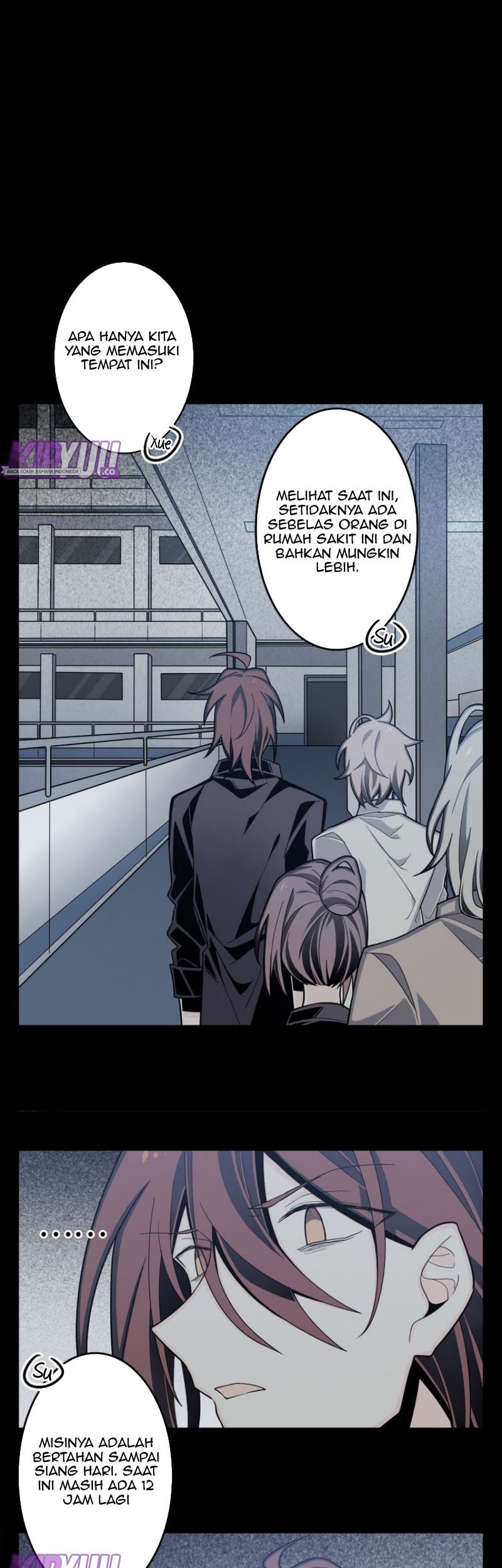 Welcome to the Nightmare Game Chapter 07 Gambar 10