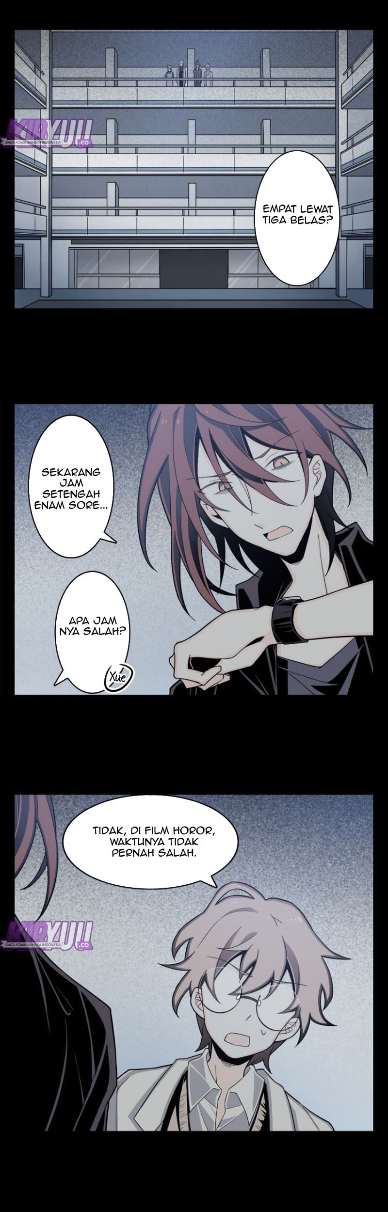 Welcome to the Nightmare Game Chapter 07 Gambar 13