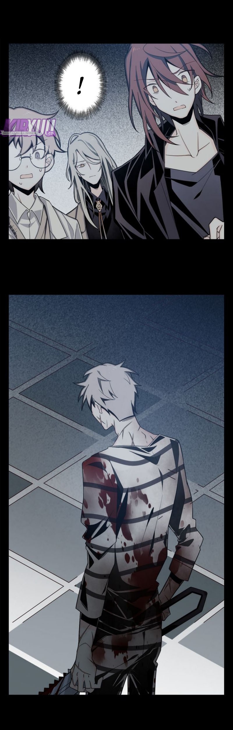 Welcome to the Nightmare Game Chapter 07 Gambar 15