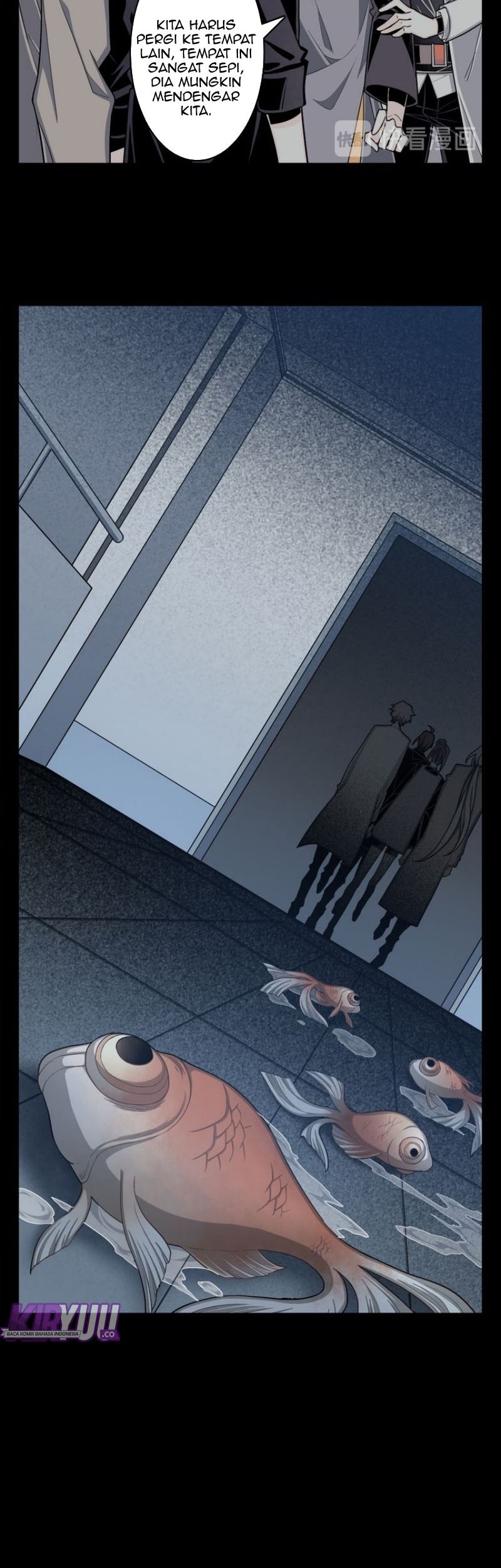 Welcome to the Nightmare Game Chapter 07 Gambar 24