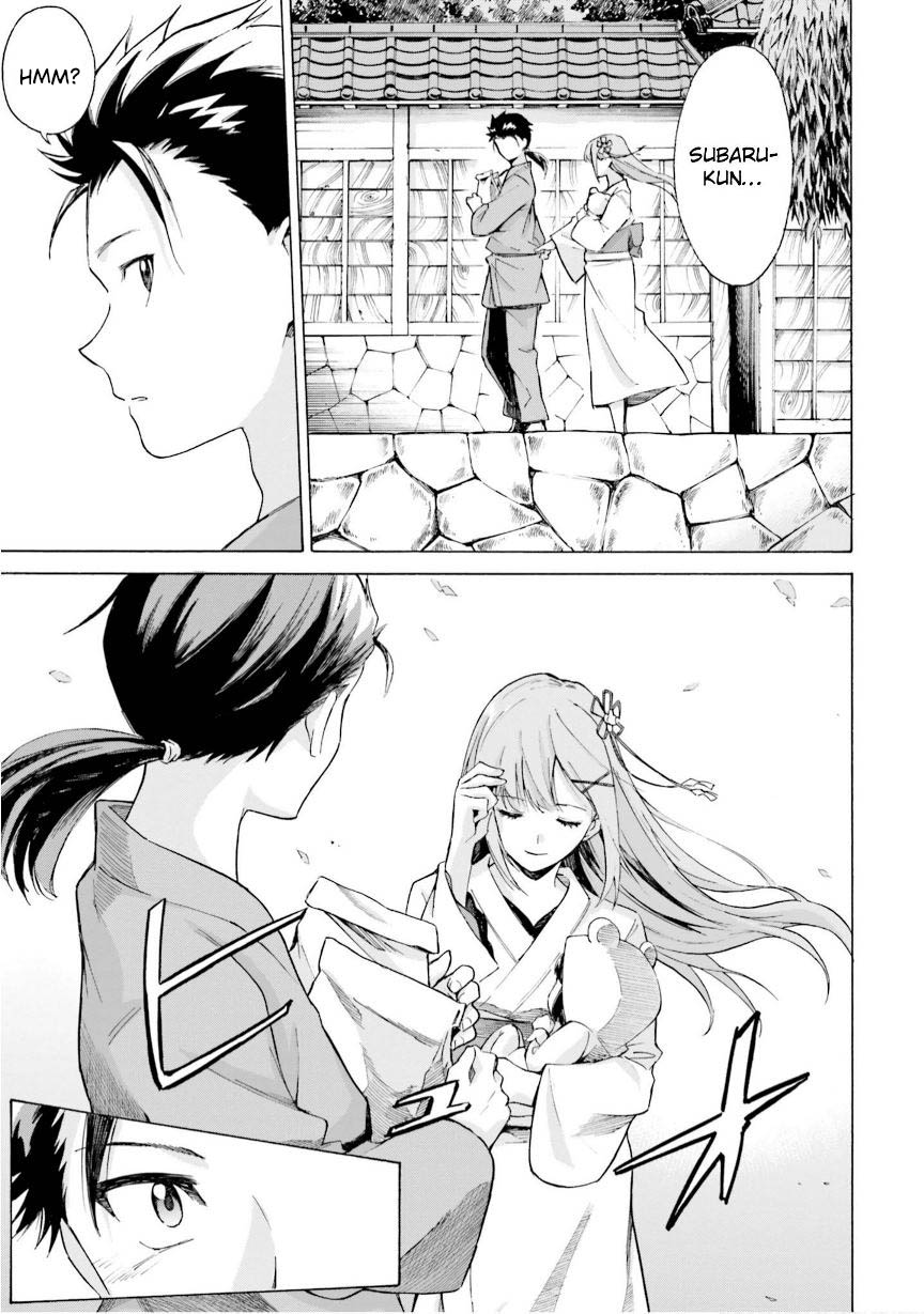 Re Zero Alternative Chapter One-Shot Chapter 00 Gambar 34