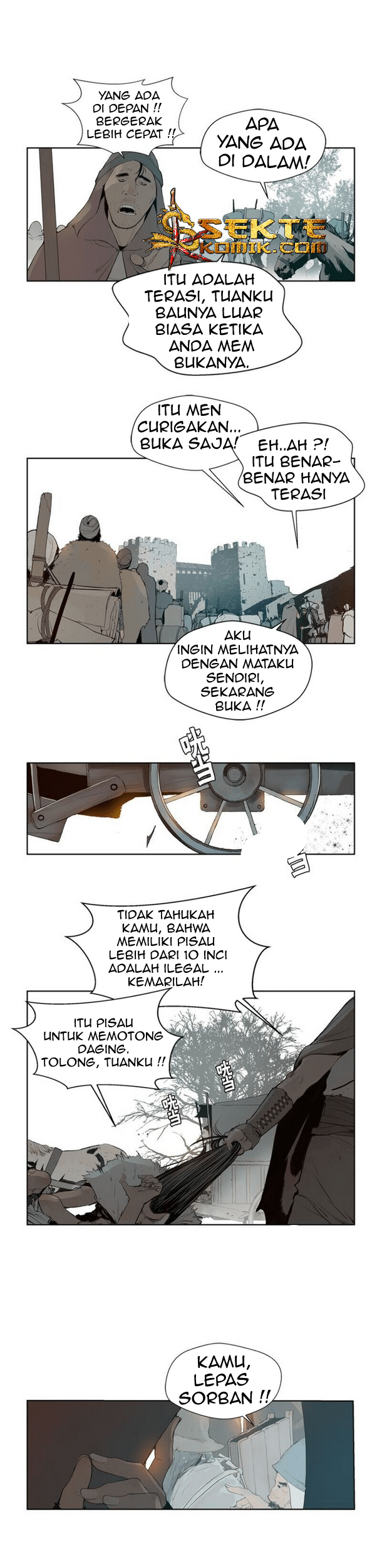 Manhwa The Sword of Glory Chapter 10 gambar nomor 2