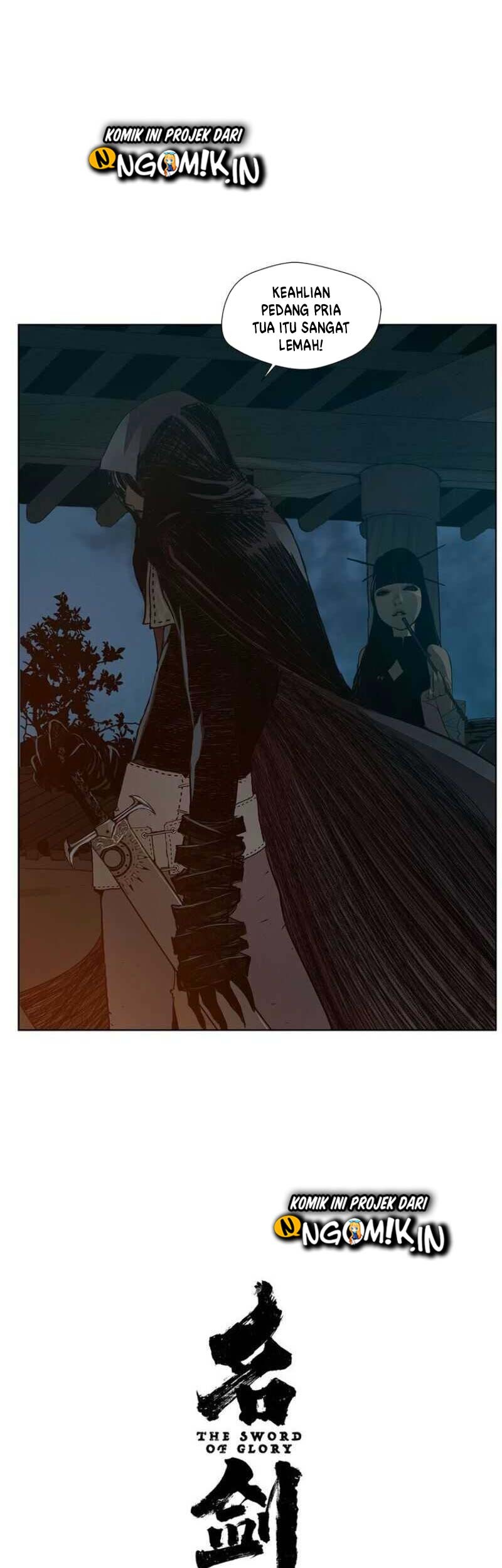 The Sword of Glory Chapter 09 Gambar 12